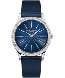 Patek Philippe Calatrava Ladies Watch Model 4897-300G-001