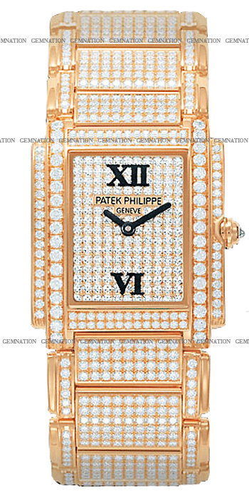 Patek Philippe Twenty~4 Ladies Watch Model 4910-50R