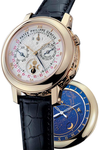 Patek Philippe Sky Moon Men's Watch Model 5002J