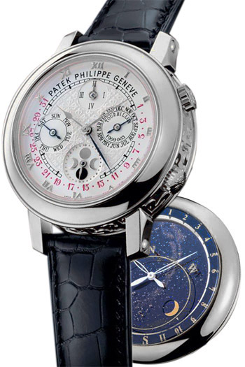 Patek Philippe Sky Moon Tourbillon Mens Wristwatch Model: 5002P