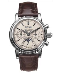 Patek Philippe Split Seconds Chronograph Men's Watch Model: 5004A