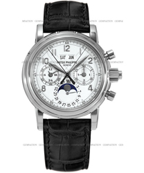 Patek Philippe Split Seconds Chronograph Men's Watch Model: 5004G