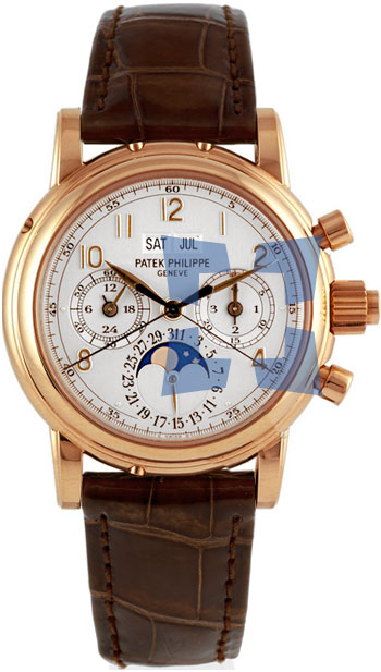 Patek Philippe Split Seconds Chronograph Men's Watch Model 5004R