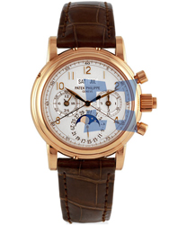 Patek Philippe Split Seconds Chronograph Men's Watch Model 5004R