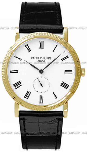 Patek Philippe Calatrava Men's Watch Model 5119J