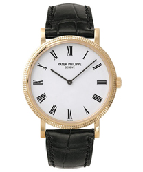 Patek Philippe Calatrava Men's Watch Model 5120J