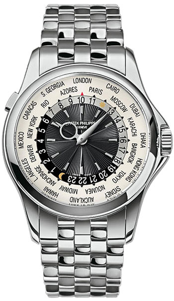 Patek Philippe World Time Men's Watch Model 5130-1G-010