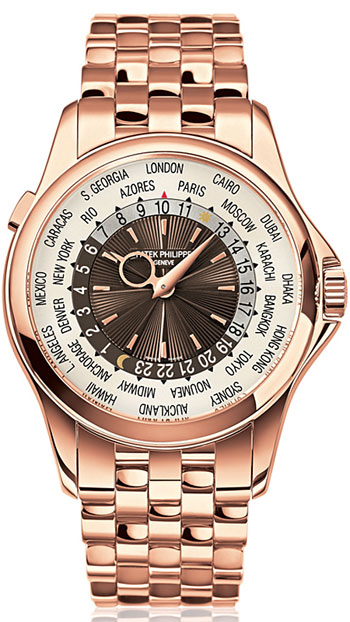 Patek Philippe World Time Men's Watch Model 5130-1R-001