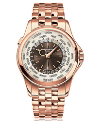 Patek Philippe World Time Men's Watch Model: 5130-1R-001