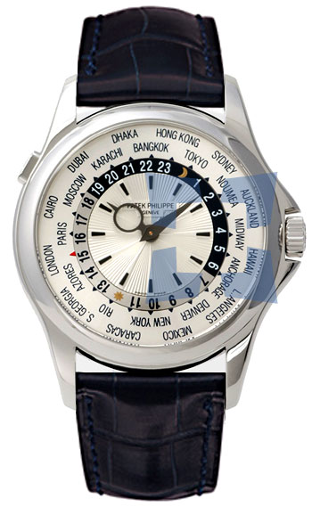 Patek Philippe World Time Men's Watch Model 5130G