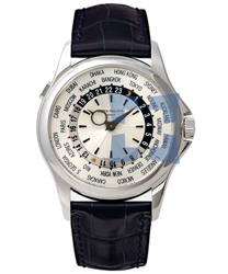 Patek Philippe World Time Men's Watch Model: 5130G