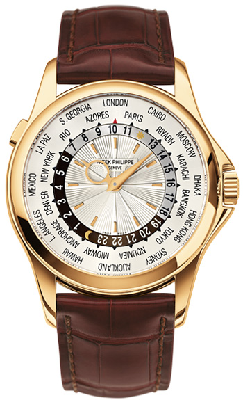 Patek Philippe World Time Men's Watch Model 5130J-001