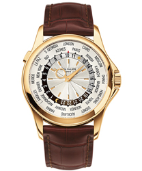 Patek Philippe World Time Men's Watch Model: 5130J-001