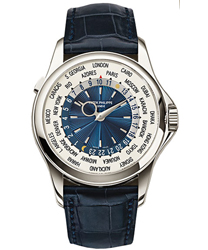 Patek Philippe World Time Men's Watch Model 5130P