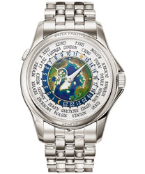 Patek Philippe World Time Men's Watch Model 5131/1P-001