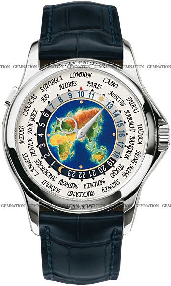 Patek Philippe World Time Men's Watch Model 5131G