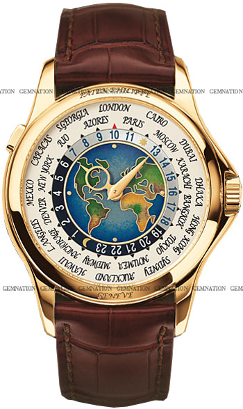 Patek Philippe World Time Men's Watch Model 5131J