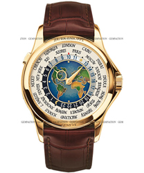 Patek Philippe World Time Men's Watch Model: 5131J
