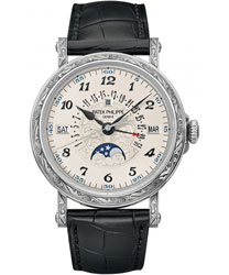 Patek Philippe Grand Complication Men's Watch Model: 5160-500G-001