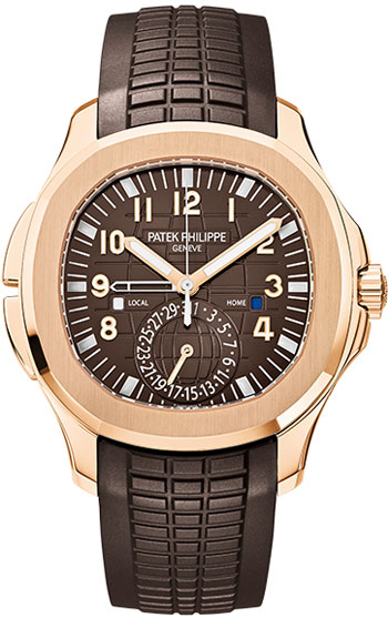 Patek Philippe Aquanaut Men's Watch Model 5164R-001