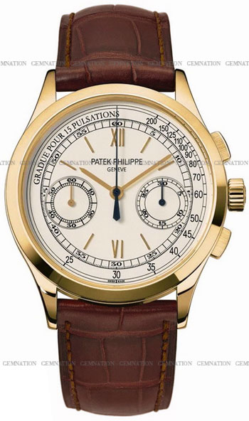 Patek Philippe Classic Chronograph Men's Watch Model 5170J-001