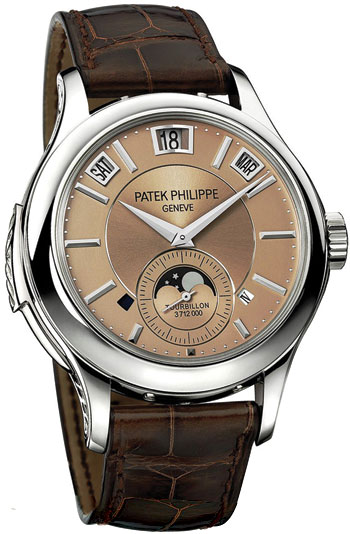 Patek Philippe Complicated Annual Calendar Men's Watch Model 5207P