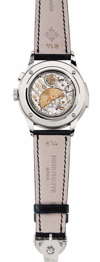 Patek Philippe Grand Complication Men's Watch Model 5208P Thumbnail 2