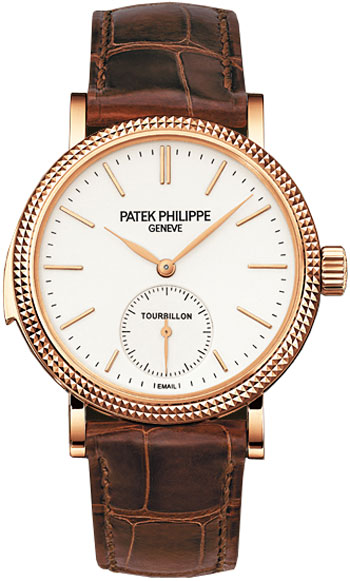 Patek Philippe Tourbillon Minute Repeater Men's Watch Model 5339R