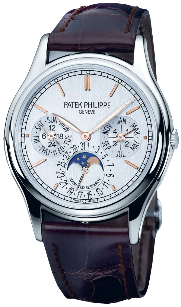 Patek Philippe Complicated Perpetual Calendar Men's Watch Model 5550P Thumbnail 2