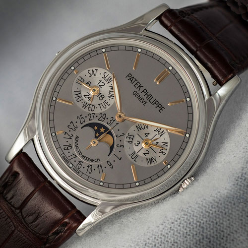 Patek Philippe Complicated Perpetual Calendar Men's Watch Model 5550P Thumbnail 4