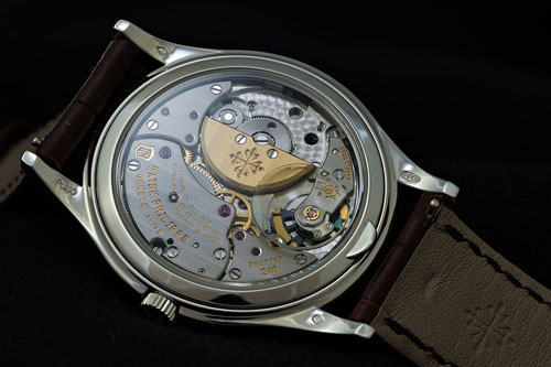 Patek Philippe Complicated Perpetual Calendar Men's Watch Model 5550P Thumbnail 3