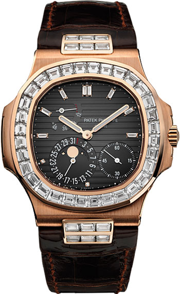 Patek Philippe Nautilus Men's Watch Model 5724R