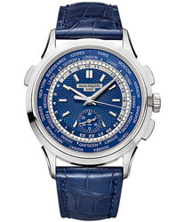 Patek Philippe World Time Chronograph Men's Watch Model: 5930G-001