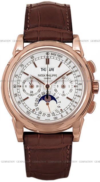 Patek Philippe Chronograph Perpetual Calendar Men's Watch Model 5970R