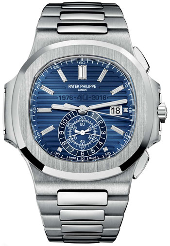 Patek Philippe Nautilus 40th Anniversary Men's Watch Model 5976-1G