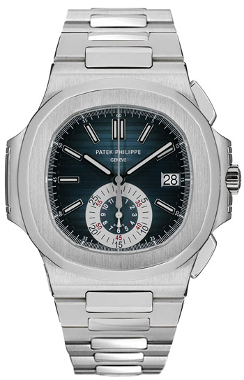 Patek Philippe Nautilus Men's Watch Model 5980-1A-001