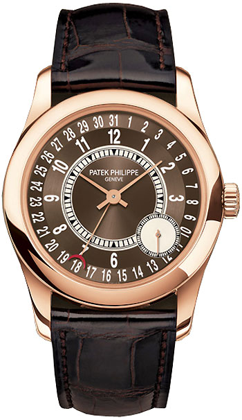 Patek Philippe Calatrava Men's Watch Model 6000R