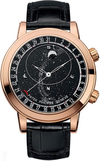 Patek Philippe Celestial Complication Men's Watch Model 6102R-001