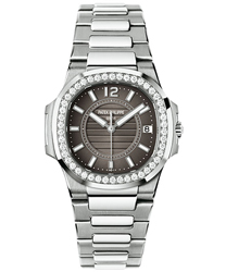 Patek Philippe Nautilus Ladies Watch Model 7010-1G-010