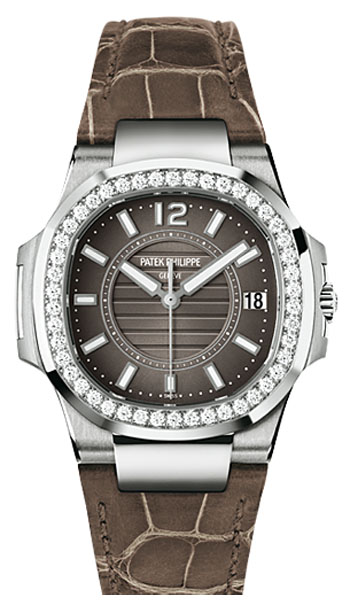 Patek Philippe Nautilus Ladies Watch Model 7010G-010
