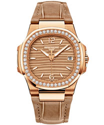 Patek Philippe Nautilus Ladies Watch Model: 7010R-012