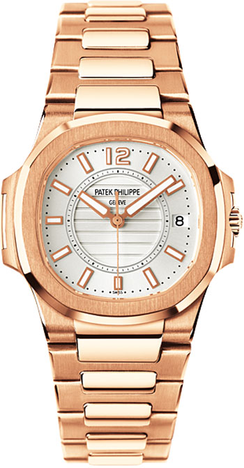 Patek Philippe Nautilus Ladies Watch Model 7011-1R-001