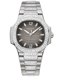 Patek Philippe Nautilus Ladies Watch Model 7014-1G-001