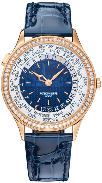 Patek Philippe New York 2017 Limited Edition Ladies Watch Model 7130R-012