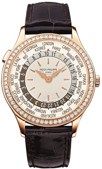 Patek Philippe Complicated  Ladies Watch Model 7130R