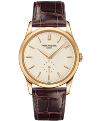 Patek Philippe Calatrava Men's Watch Model 5196J