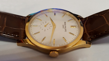 Patek Philippe Calatrava Men's Watch Model 5196J Thumbnail 2