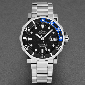 Paul Picot Yachtman III Men's Watch Model P1151NBSSG40003 Thumbnail 3
