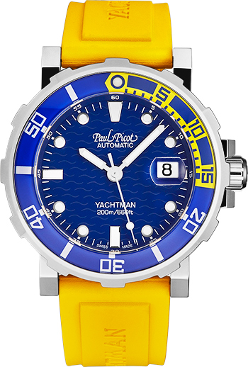 Paul Picot Yachtman III Men's Watch Model P1151SGB2614CM0