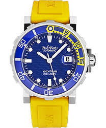 Paul Picot Yachtman III Men's Watch Model: P1151SGB2614CM0